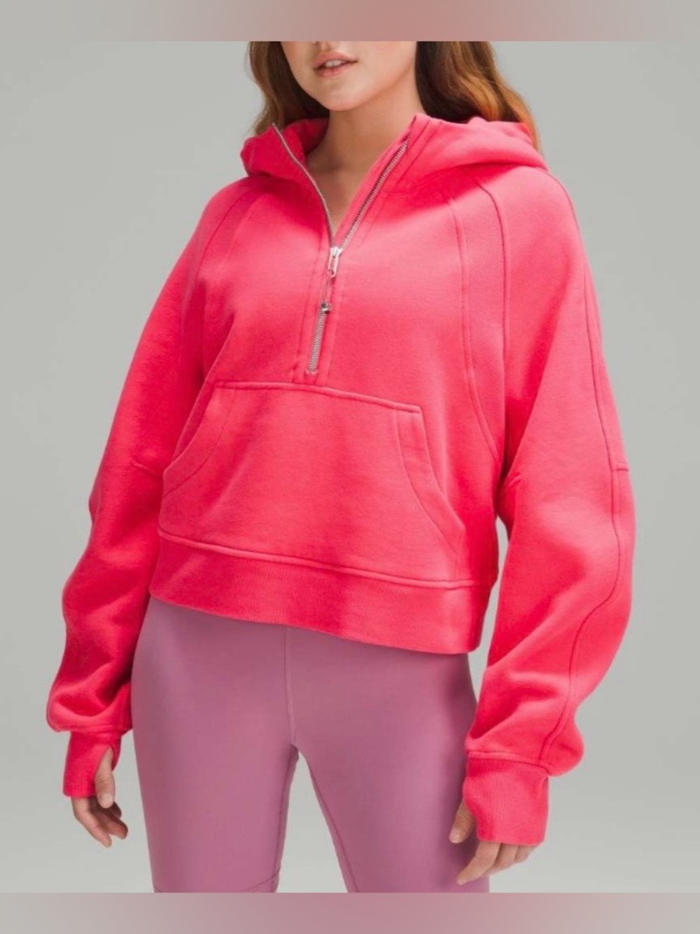 Lululemon Scuba Oversized Half-Zip Hoodie